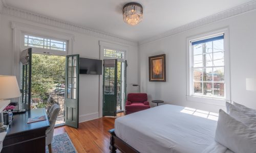 Frenchmen King Balcony Photo Gallery